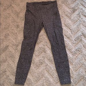 Speckled lulu leggings